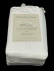 Casaluna Supima Sateen Pillowcase Set King 20x40in White
