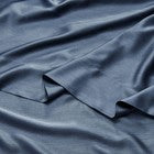 Casaluna 400 Thread Count Rayon from Bamboo Sheet Set King Dark Mineral Blue