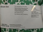 Room Essentials Microfiber 3-Piece Sheet Set Twin XL Green White