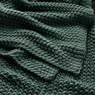 Casaluna Chunky Acrylic Sweater Knit Blanket Full/Queen Dark Teal