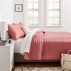 Room Essentials Rose Pink Soft Fill Quilt Twin/Twin XL