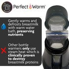 Baby Brezza Smart Baby Bottle Warmer Charcoal