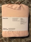 Room Essentials Microfiber Sheet Set Full Cream 4 Piece