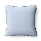Kate Spade New York Floral Beaded Accent Throw Pillow 12in Green Light Blue