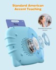 Talking Flash Cards 510 Words Pocket Speech Therapy Toy for Toddlers 1-4