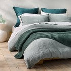 Casaluna Chunky Acrylic Sweater Knit Blanket Full/Queen Dark Teal