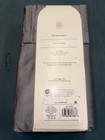 Threshold Full 400 Thread Count Performance Flat Sheet Dark Gray