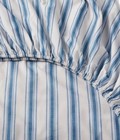 Room Essentials Microfiber Queen Sheet Set Striped Gray