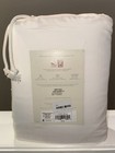 Casaluna 300 Count Temperature Balancing Solid Sheet Set Full White