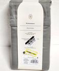 Threshold Queen Size 400 Thread Count Performance Flat Sheet - Classic Gray