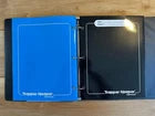 Mead Retro Trapper Keeper Binder Geometric Design with Two Folders