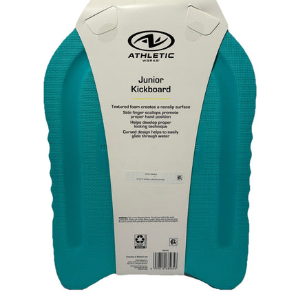 Athletic Works Textured Foam Junior Kickboard Swimming Support 14x10