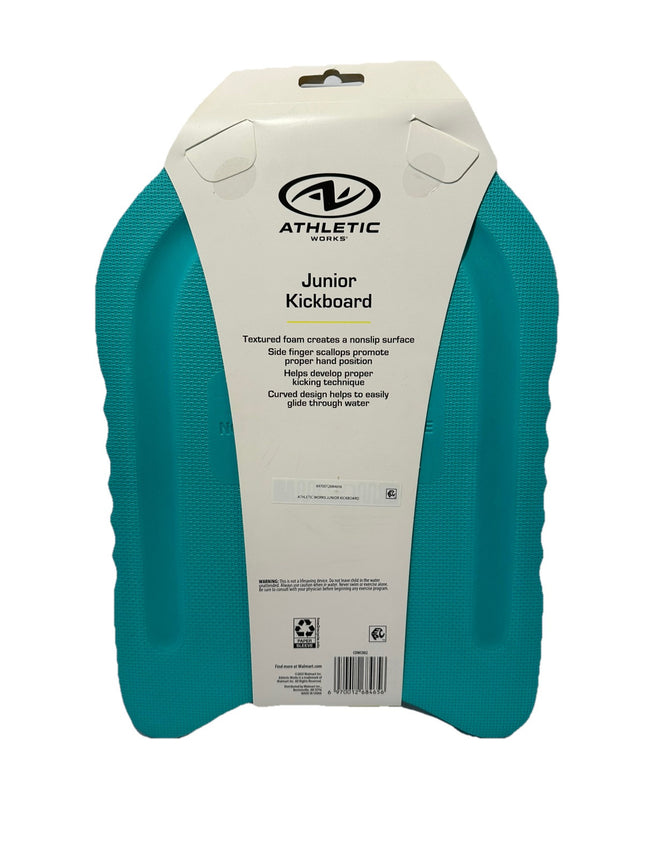 Athletic Works Textured Foam Junior Kickboard Swimming Support 14x10