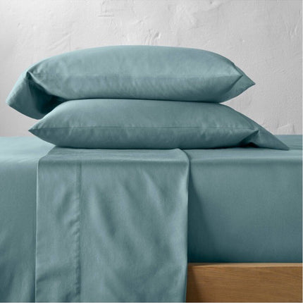 Casaluna 500 Thread Count Washed Supima Sateen Full Sheet Set