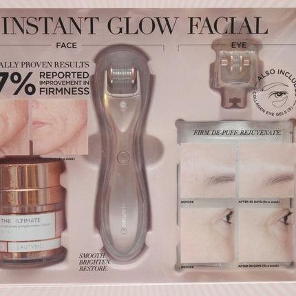 BeautyBio Instant Glow Facial Face & Eye Microtip GloPro Attachment Limited Edition