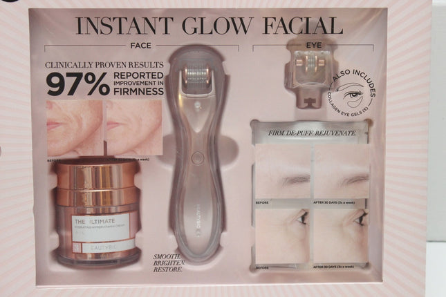 BeautyBio Instant Glow Facial Face & Eye Microtip GloPro Attachment Limited Edition