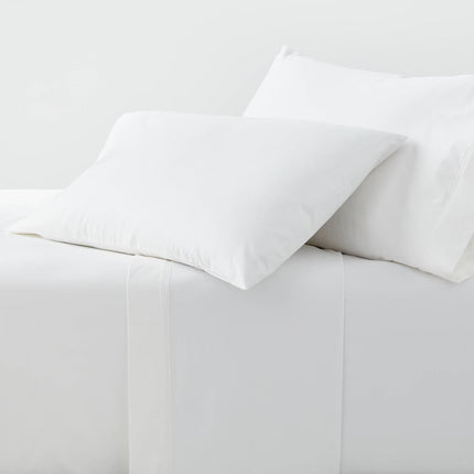 Threshold Hotel Collection 800 Thread Count 4-Piece Sheet Set Twin/Twin XL White