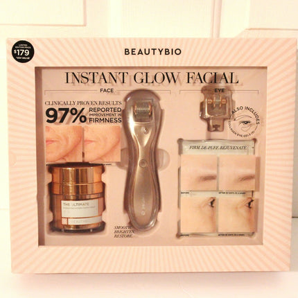 BeautyBio Instant Glow Facial Face & Eye Microtip GloPro Attachment Limited Edition