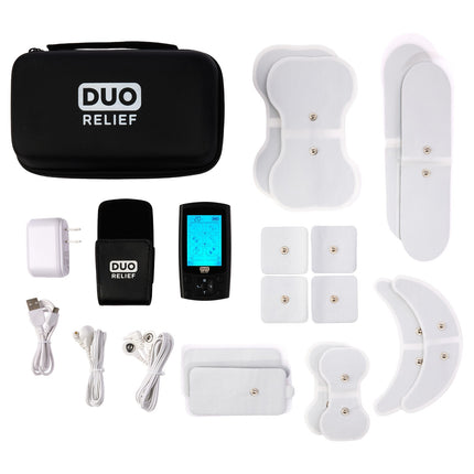 Tony Little Duo Relief Dual Channel TENS and EMS Muscle Stimulator