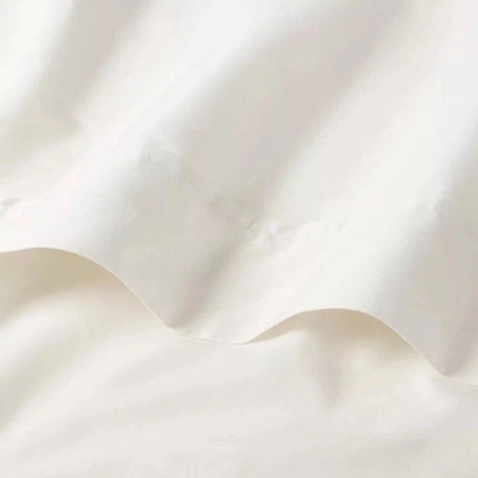 Threshold 400 Thread Count Performance Flat Sheet Sour Cream Queen