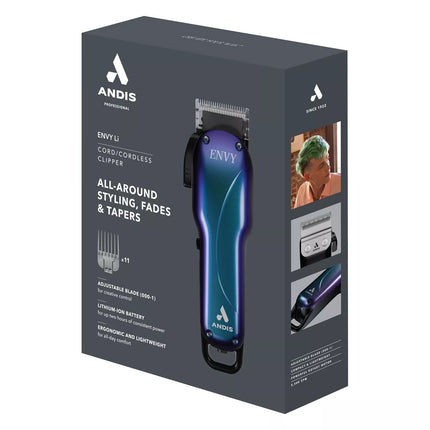 Andis Galaxy Edition Cordless Envy Li Adjustable Blade Clipper