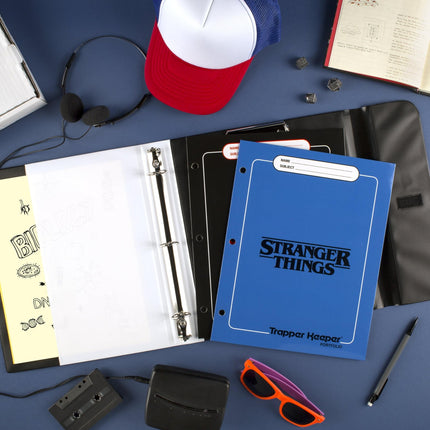 Mead Trapper Keeper Stranger Things 1 Inch Binder with Folders