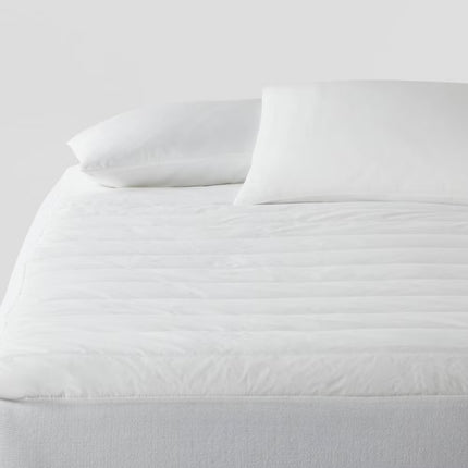 Threshold Twin Performance Mattress Pad White