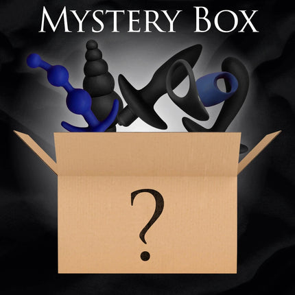 Deluxe Kinky Adult Novelty Mystery Box - Exciting Surprises, Over $150 Value