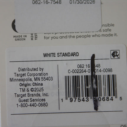 Threshold Cool Tencel Lyocell Pillowcases Standard/Queen White