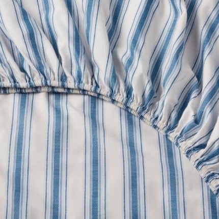 Room Essentials Microfiber Queen Sheet Set Striped Gray
