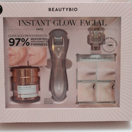 BeautyBio Instant Glow Facial Face & Eye Microtip GloPro Attachment Limited Edition
