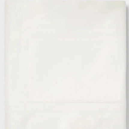 Threshold 400 Thread Count Performance Flat Sheet Queen Sour Cream