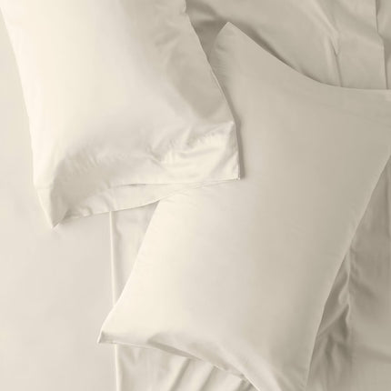 Casaluna 300 Thread Count Temperature Regulating Pillowcase Set Natural