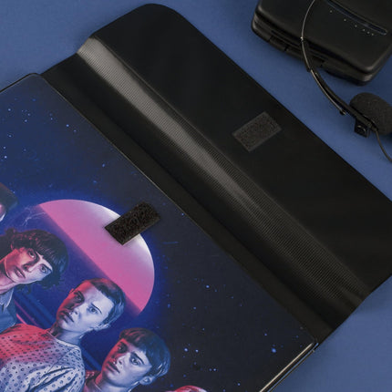 Mead Trapper Keeper Stranger Things 1 Inch Binder with Folders