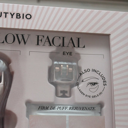 BeautyBio Instant Glow Facial Face & Eye Microtip GloPro Attachment Limited Edition