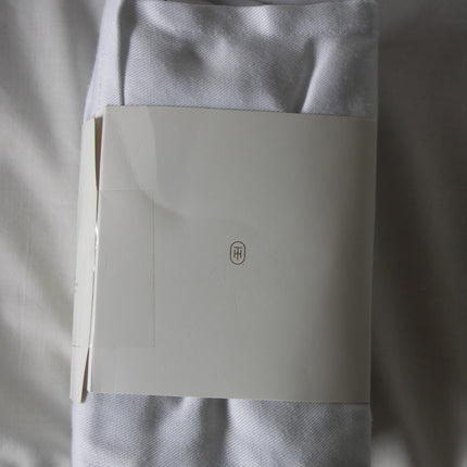 Threshold Queen Deep White Box Spring Cover 60x80x12in OEKO-TEX