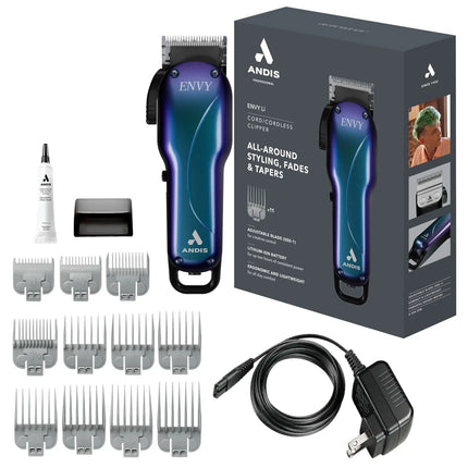 Andis Galaxy Edition Cordless Envy Li Adjustable Blade Clipper