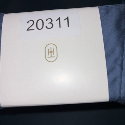 Threshold Performance Queen 400 Thread Count Flat Sheet Metallic Blue
