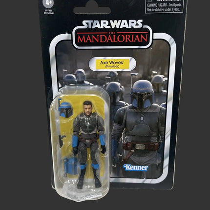 Hasbro Star Wars The Vintage Collection Axe Woves Privateer Mandalorian 3.75" Figure VC315