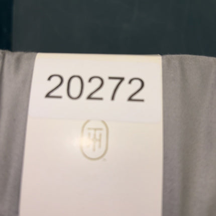 Threshold Performance 400 Thread Count Full Flat Sheet Classic Gray