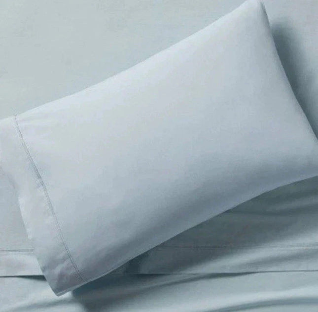 Threshold Performance 4-Piece King Pillowcases 20x40 Blue 400 Thread Count Sateen