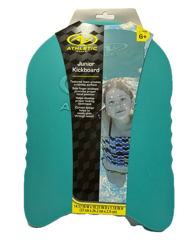 Athletic Works Textured Foam Junior Kickboard Swimming Support 14x10