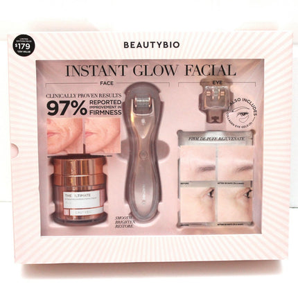 BeautyBio Instant Glow Facial Face & Eye Microtip GloPro Attachment Limited Edition