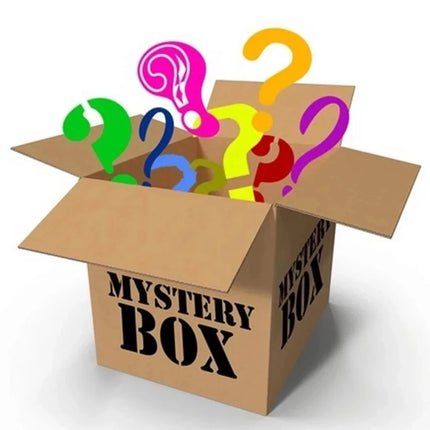 Deluxe Kinky Adult Novelty Mystery Box - Exciting Surprises, Over $150 Value