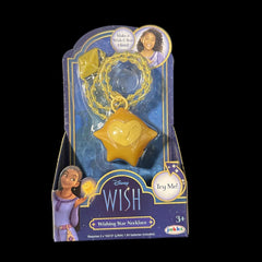 Disney Wish Movie Light-Up Wishing Star Necklace Toy 2023