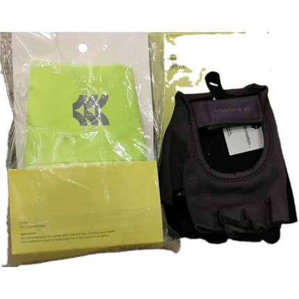 All In Motion Women's Reflective Running Vest One Size Neon Green