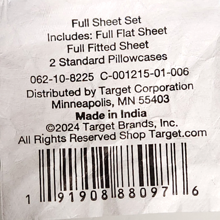 Casaluna Full Size 300 TC Temperature Balancing Sheet Set Teal