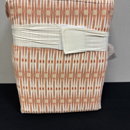 Opalhouse Kaylo Global Full Size Cotton Percale Sheet Set Orange