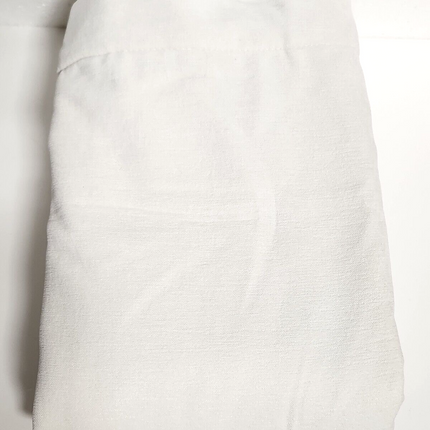 Threshold Blackout Velvet Window Curtain Panel 50x84in Cream