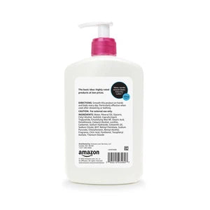 Amazon Basics Body Lotion for Dry Skin with Vitamins B5 & E 16 fl oz